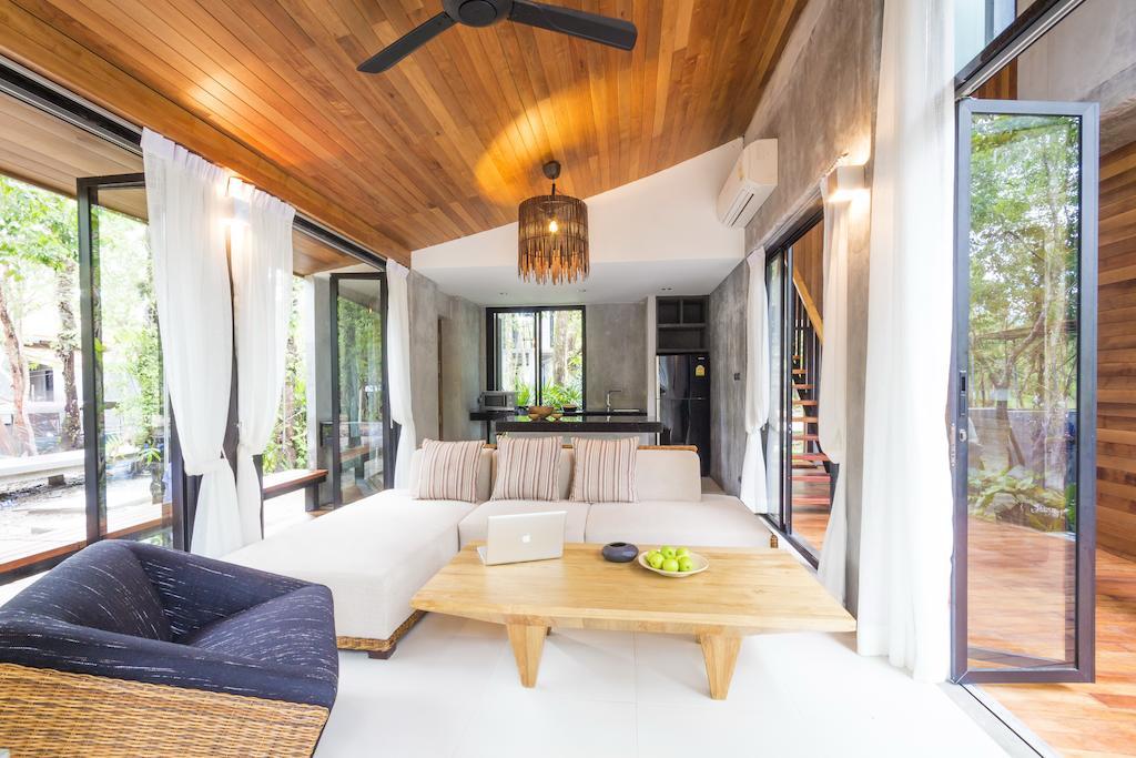 Villa Thalanena By The Beach Bilik gambar